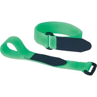 Hook-and-loop tape with strap Hook and loop pad (L x W) 290 mm x 25 mm