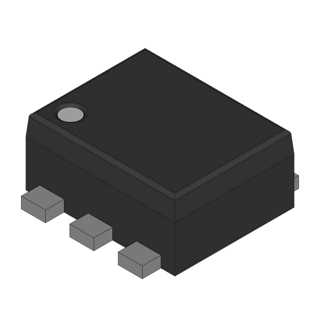 RF Amp 3GHz, 25.5dB Gain, 5.5V, 10mA, 4dB NF, 1-Ch, SMD