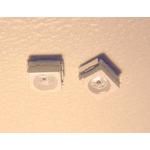 Red LED Emitter 657nm 2-Pin PLCC SMT