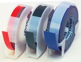 LABEL PRINTER TAPE; Tape Width:9.53mm; Tape Material:-; For Use With:-; Product Range:- ;RoHS Compliant: Yes