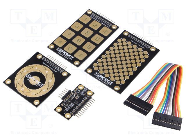 Capacitive Touch Kit For Arduino