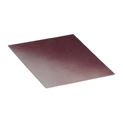 Proma Hard paper mounting plate (L x W x H) 100 x 200 x 2 mm Brown