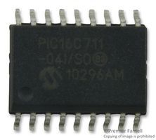 8-Bit 4MHz RISC MCU, OTP, 13 I/O, SOIC