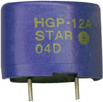TRANSDUCER, BUZZER, 2KHZ, 90DB, 12V