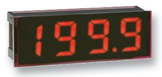 LASCAR         SP 8-100             Digital Panel Meter, , 3-1/2 Digits, DC Voltage, 0mV to 200mV