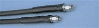 Atem, Male SMA to Male SMA, 500mm Coaxial Cable Assembly Black