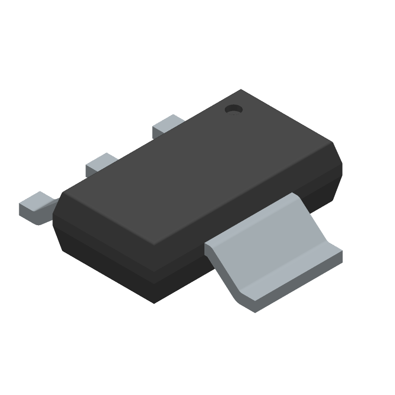 1.8V LDO Voltage Regulator, 1A, SOT-223, Surface Mount