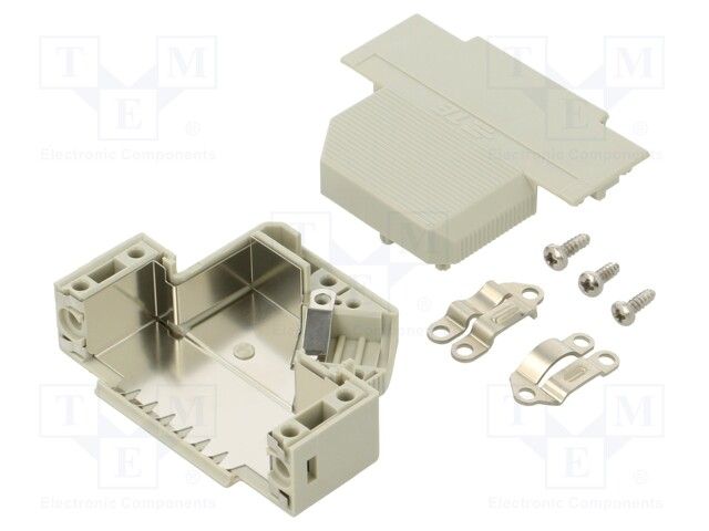 D-Sub plastic hood   25 P, V42254-A6000-G125, TE Connectivity