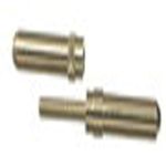 1 Pos Straight Guide Pin, 2mm Pitch, Stainless Steel