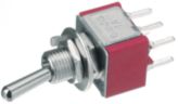 Toggle switch on-on   2 P, 1A21-NF1PCSE, Eledis