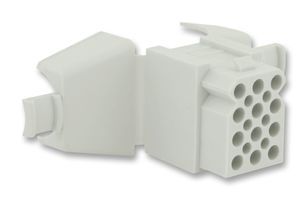 SOURIAU   SMS12RDH3   CONNECTOR, HOUSING, TRIM TRIO CONTACT