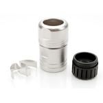 Connector Accessories Cord Grip Straight Zinc Die Cast Nickel