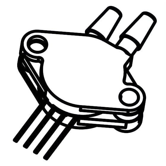 BRD MNT PRESSURE SENSORS