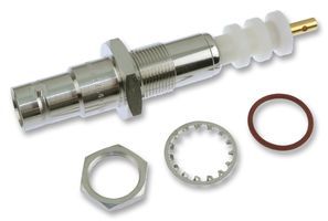 KINGS   1764-1   RF/COAXIAL, SHV BULKHEAD JACK, STRAIGHT, SOLDER