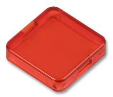 SCHWEITZER         0854-0602             LENS, SQUARE, RED