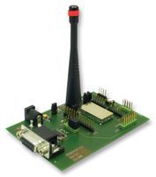 AMBZ8425-M, WIRELESS M-BUS, EVAL KIT; Silicon Manufacturer:Amber Wireless; Silicon Core Number:AMB8425, AMB8425-M; Kit Application Type:Wireless Connectivity; Application Sub Type:RF Transceiver; Kit Contents:Development Board, Power Adapter, RS232 Data Cable, USB Adapter, User Guide; Features:Provides Easy Connection to a Computer or to an External Processor; SVHC:No SVHC (16-Jun-2014); Core Architecture:RF Wireless Module; Core Sub-Architecture:Wireless M-bus; Development Tool Type:Hardware / Software - Evaluation Kit; Kit Contents Descriptive:1 x development board A84259100 with mounted AMB8425-M wireless M-bus module, 1 x SMA aerial OPC1981, 1 x power adapter OPC1901 5 V/650 mA, 1 x RS232 data cable, 1 x USB adapter AMB8465-M, 1 x USB extension cable, 1 x Quickstart.; Kit Features:Wireless Connection Between Wireless M-bus Devices, Easy Connection to Computer, External Processor; MCU Supported Families:AMB8425; Supported Devices:AMB8425; Type:Evaluation Kit
