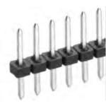 Conn Unshrouded Header HDR 50 POS 2mm Solder ST Thru-Hole