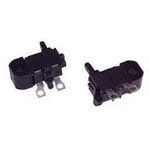 Detector Switch, 5VDC 10mA, SPST, Right Angle, PCB/Chassis Mount