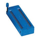 40-Pin Zero Insertion Force (ZIF) Socket
