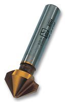 COUNTERSINK, HSS, M12 - Overall Length:67mm; Head Diameter:25mm; Tool Body Material:High Speed Steel; Style:Cone; SVHC:No SVHC (19-Dec-2011);