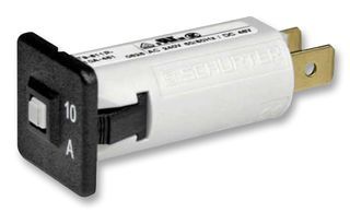 Circuit Breaker Thermal 1Pole 4A 240VAC/48VDC