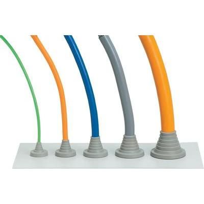 Cable grommet Terminal Ø (max.) 18 mm Polyamide, Elastomer