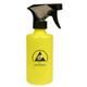 Liquid Dispensers & Bottles Triggr Spray 8oz YLW ESD durAstatic