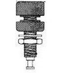 Banana Panel Jack Insulated Brass Nickel Test Probe