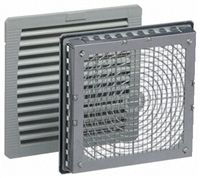 Filter Fan, 252 x 252mm, 156m/h, 115 V ac, IP54