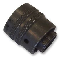19-Contact Male Free-Hanging Connector, 7.5A, -55°C to 125°C, MIL-DTL-26482 Series I, PT