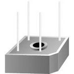 15A Bridge Rectifier, 1kV, 300A Surge, Through Hole