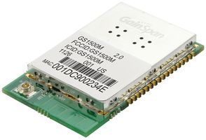 GAINSPAN - GS1500M-SMP-V2.2 - MODULE, WIFI, W/ INT PA, ANT CON