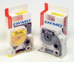 DYMO         45013             D1 Labeling Tape - Black on White 12mm