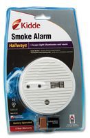 KIDDE         0918UK             ALARM, SMOKE, HALLWAYS, WITH HUSH