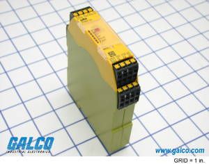 PILZ         751104             Safety Relay, PNOZ s4 Series, 3PST-NO, 24 VDC, 6 A, DIN Rail, Spring Clamp