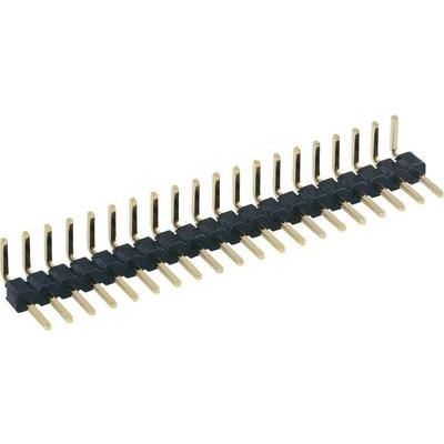 Pin strip (standard) No. of rows: 1 Pins per row: 20 BKL Electronic 10120405 1 pc(s)