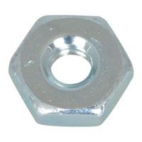 Nut Hex 6-32 Zinc Plated SteeL