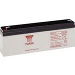 Secondary Battery, Lead Calcium Alloy, 12V, 2.3Ah, 250mA,