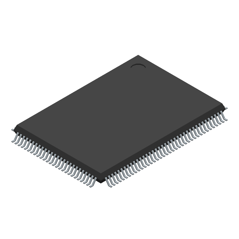 8-Bit 8051 MCU, 48MHz, 16KB RAM, I2C, USB, TQFP-128