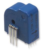 25A Current Sensor, 0.2% Accuracy, 200kHz, 5V Supply