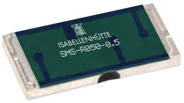 Precision resistor, SMD 0E01 3 W  ±  1 %, SMS-R010-1.0, Isabellenhütte