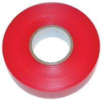 Advance Tapes AT7 Red PVC Electrical Insulation Tape, 12mm x 20m, 0.13mm Thick