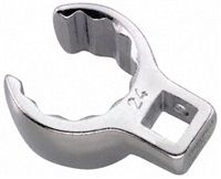 STAHLWILLE 440A Series Crow Foot Spanner Head, size 13/16 in Chrome