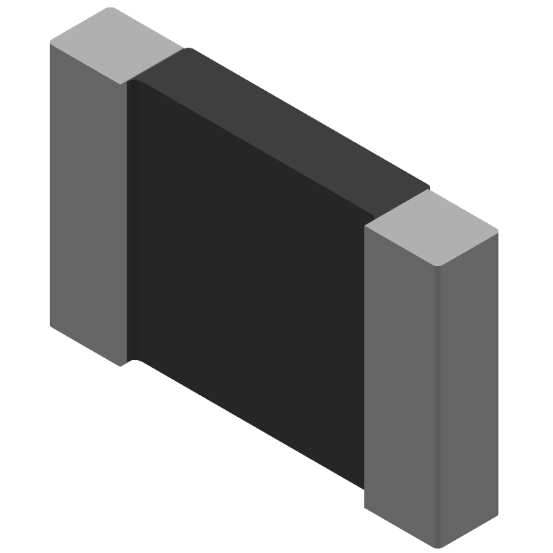0805 Metal Strip Resistor, 15mR, 1%, 125mW, SMD