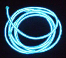 EL WIRE, BLUE, 1.5M