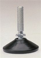 L/DUTY FOOT 40 DIA M8X60