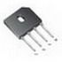 Diode Rectifier Bridge Single 100V 6A 4-Pin Case GBU Bulk