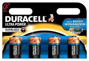 Duracell ULTRA Power Alkaline C Battery