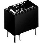 6V DC SPDT Signal Relay, 1A, 150mW, Thru Hole
