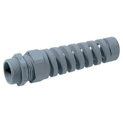 Cable gland PG7 Polyamide Silver-grey (RAL 7001)